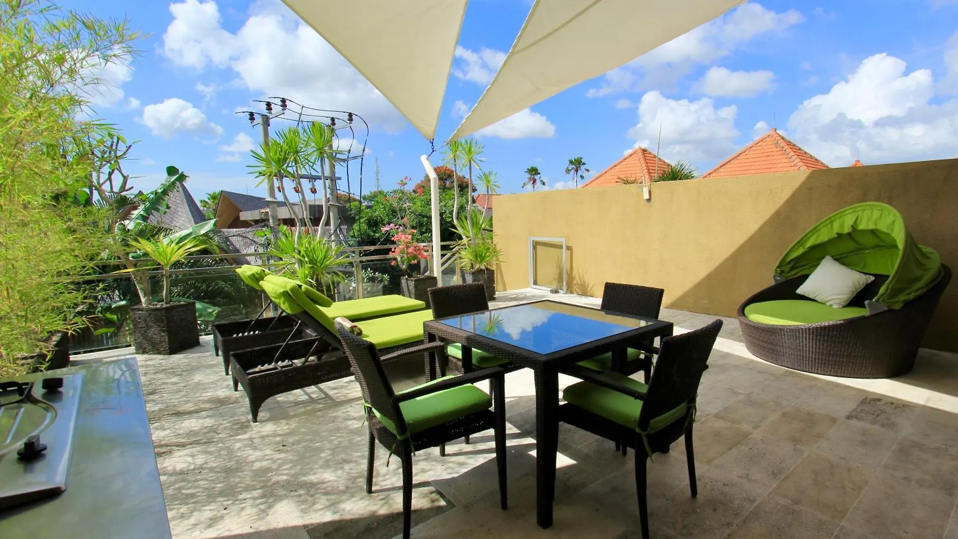 O Villas Seminyak Endonezya